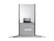 30" Whirlpool Curved Glass Wall Mount Range Hood In Stainless Steel - WVW51UC0LS