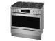 36" Frigidaire Gallery Front Control Range - GCFG3661AF