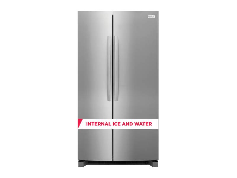 36" Frigidaire Gallery 26.0 Cu. Ft. Standard Depth Side by Side Refrigerator - GRSN2620AF