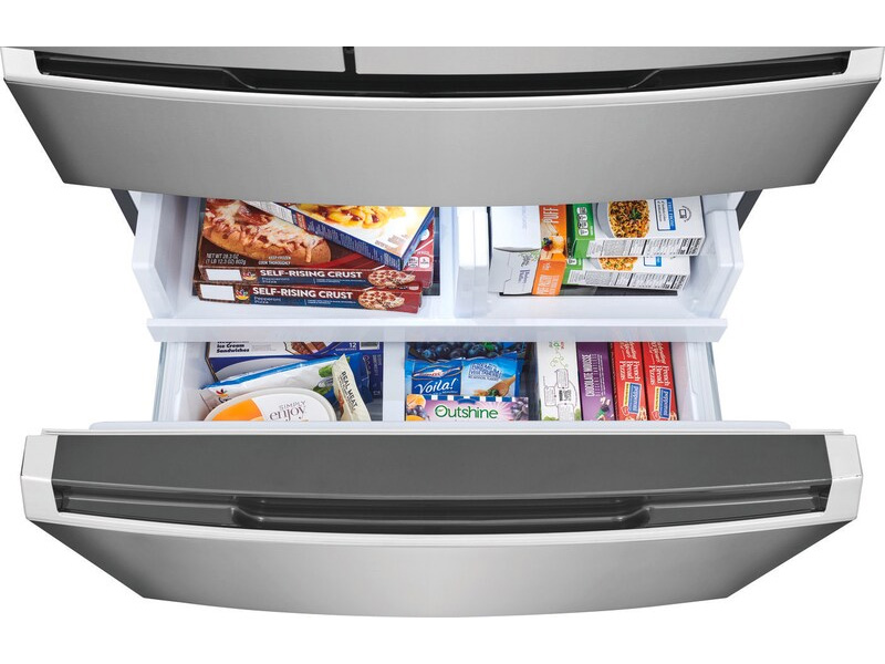 Frigidaire Gallery 26.3 Cu. Ft. Standard-Depth 4-Door French Door Refrigerator - GRMS2773AF