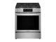 30" Frigidaire Gallery 6 Cu. Ft. Front Control Gas Range - GCFG3059BF