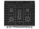 30" Frigidaire Gallery 6 Cu. Ft. Front Control Gas Range - GCFG3059BF