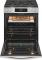 30" Frigidaire Gallery Front Control Gas Range with Stone-Baked Pizza - GCFG3070BF