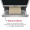 30" Frigidaire Gallery Front Control Gas Range with Stone-Baked Pizza - GCFG3070BF
