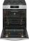 30" Frigidaire Gallery Front Control Gas Range with Stone-Baked Pizza - GCFG3070BF