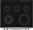 30" Frigidaire Gallery Electric Range with Stone-Baked Pizza - GCFE307CBF