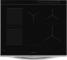 30" Frigidaire Gallery Front Control Induction Range with Stone-Baked Pizza - GCFI307CBF