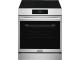 30" Frigidaire Gallery Front Control Induction Range with Stone-Baked Pizza - GCFI307CBF