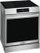 30" Frigidaire Gallery Front Control Induction Range with Stone-Baked Pizza - GCFI307CBF