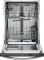 24" Frigidaire Gallery Energy Star Certified Dishwasher in Stainless Steel - GDSH4735AF