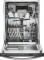 24" Frigidaire Gallery Energy Star Certified Dishwasher in Stainless Steel - GDSH4735AF
