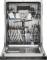 24" Frigidaire Gallery Energy Star Certified Dishwasher in Stainless Steel - GDSP4735AF