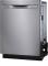 24" Frigidaire Gallery Energy Star Certified Dishwasher in Stainless Steel - GDSP4735AF