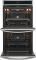 30" Frigidaire Gallery Double Electric Wall Oven with Stone-Baked Pizza - GCWD3070AF
