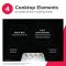 30" Frigidaire Gallery Electric Cooktop - GCCE3049BS