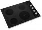 30" Whirlpool Electric Ceramic Glass Cooktop with Dual Radiant Element - WCE55US0HS