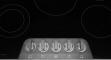 30" Frigidaire Gallery Electric Cooktop - GCCE3070BD