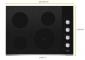 30" Whirlpool Electric Ceramic Glass Cooktop with Dual Radiant Element - WCE55US0HS