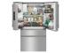 36" Frigidaire Professional 21.8 Cu. Ft. Counter-Depth 4-Door French Door Refrigerator - PRMC2285AF