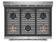 36" Frigidaire Professional Front Control Freestanding Gas Range - PCFG3670AF