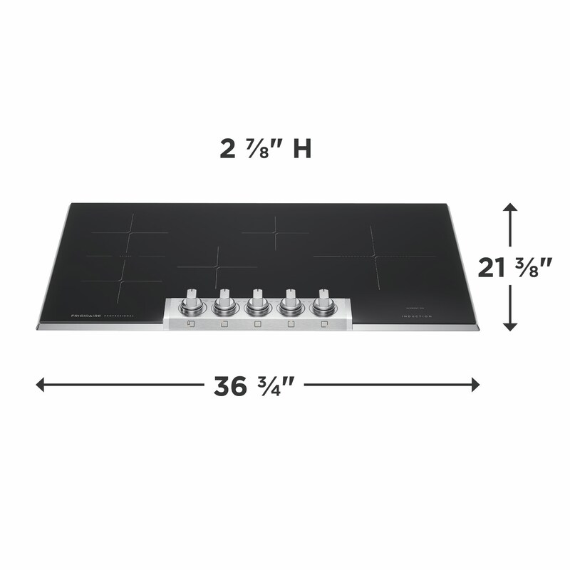36" Frigidaire Professional Induction Cooktop - PCCI3680AF