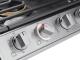 36" Frigidaire Professional Gas Cooktop - PCCG3680AS