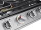 30" Frigidaire Professional 5 Burner Gas Cooktop in Stainless Steel - PCCG3080AS