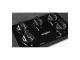 36" Whirlpool Electric Ceramic Glass Cooktop With Two Dual Radiant Elements - WCE77US6HB