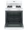 30" GE 5.0 Cu. Ft. Free-Standing Standard Clean Gas Range - JCGBS60DEKWW