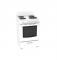 24" GE 2.9 Cu. Ft. Free Standing Electric Standard Clean Range - JCAS300DMWW