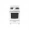 24" GE 2.9 Cu. Ft. Free Standing Electric Standard Clean Range - JCAS300DMWW