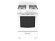 24" GE 2.9 Cu. Ft. Free-Standing Standard Clean Gas Range - JCGAS300DMWW