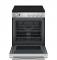 24" GE 2.9 Cu. Ft. Free Standing Electric Steam Clean Range - JCAS640RMSS