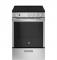 24" GE 2.9 Cu. Ft. Free Standing Electric Steam Clean Range - JCAS640RMSS