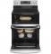 30" GE 6.6 Cu. Ft. Free-Standing Electric Double Oven Convection Range - JBS86SPSS