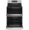 30" GE 6.6 Cu. Ft. Free-Standing Electric Double Oven Convection Range - JBS86SPSS