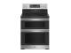 30" GE 6.6 Cu. Ft. Free-Standing Electric Double Oven Convection Range - JBS86SPSS