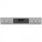 30" GE 6.7 Cu. Ft. Slide-in Front Control Gas Double Oven Range In Stainless Steel - JCGSS86SPSS