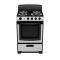 24" GE 2.9 Cu. Ft. Slide-In Electric Standard Clean Range In Stainless Steel - JCAS300RPSS