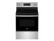 30" GE  5.0 cu. Ft. Freestanding Electric Standard Clean Range with Hi - Lo Broil Dual Bake Element and Storage Drawer - JCBS630SVSS
