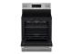 30"  GE 5.0 Cu. Ft. Freestanding Electric Self Cleaning Range with Hi - Lo Broil Dual Bake Element and Storage Drawer - JCB630SVSS