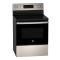 30" GE 5.0 Cu. Ft. Freestanding Electric Self Cleaning Range with  Hi - Lo Broil Dual Bake Element and  Storage Drawer - JCB630ETES