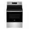 30" GE 5.0 cu. Ft. Free Standing Electric Self Cleaning Range - JCB635STSS