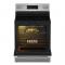 30" GE 5.0 cu. Ft. Free Standing Electric Self Cleaning Range - JCB635STSS