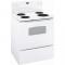 30" GE Electric Freestanding Range with Storage Drawer in White - JCBS250DMWW