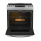 30" GE 5.2 Cu. Ft. Electric Slide-In Smooth Top Range in Stainless Steel - JCS830SVSS