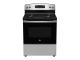 30" GE 5.0 Cu. Ft. Freestanding Electric Range in Stainless Steel - JCBS350SVSS