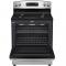 30" GE 5.0 Cu. Ft. Freestanding Electric Range in Stainless Steel - JCBS350SVSS