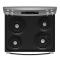 30" GE 5.0 Cu. Ft. Freestanding Electric Range in Stainless Steel - JCBS350SVSS