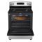 30" GE 5.0 Cu. Ft. Freestanding Electric Range in Stainless Steel - JCBS350SVSS